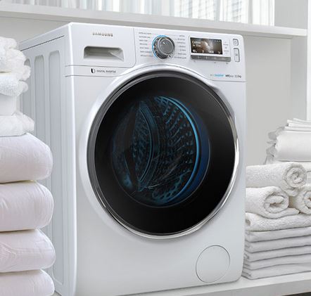 Samsung Crystal Blue Çamaşır Makinesi